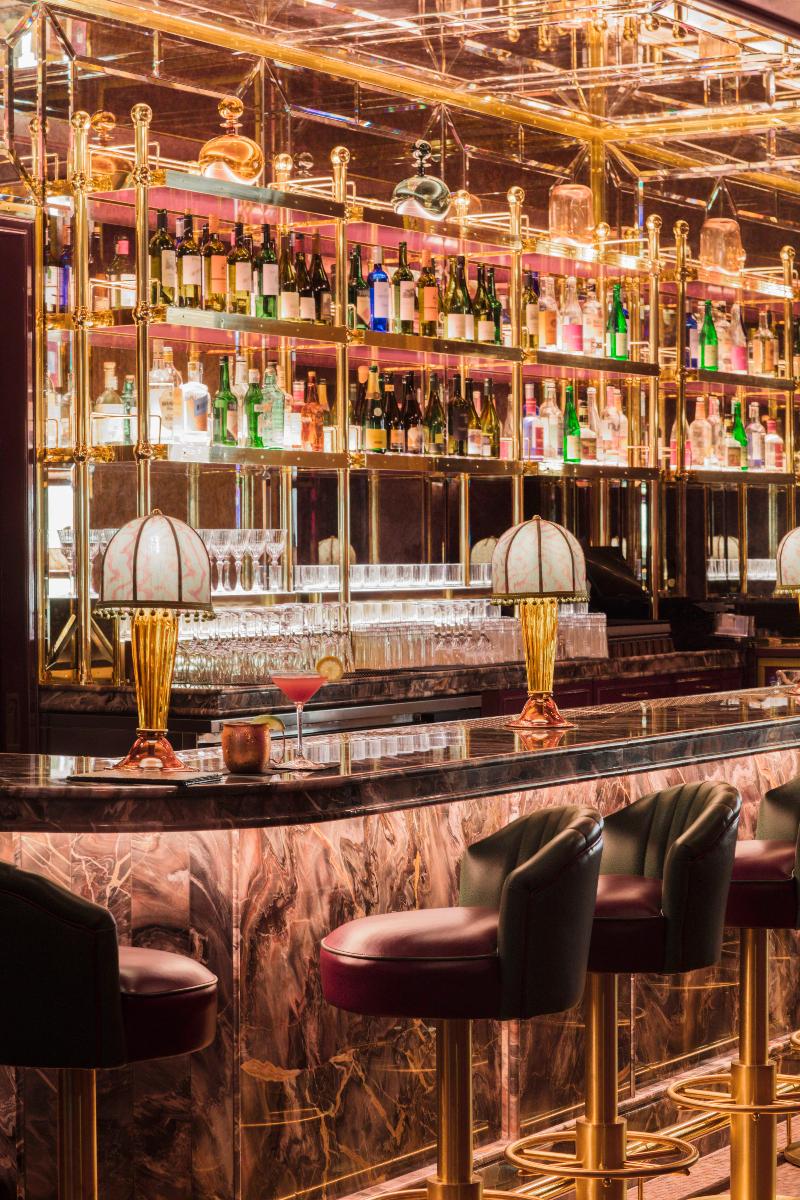 Fouquet's New York - Bar