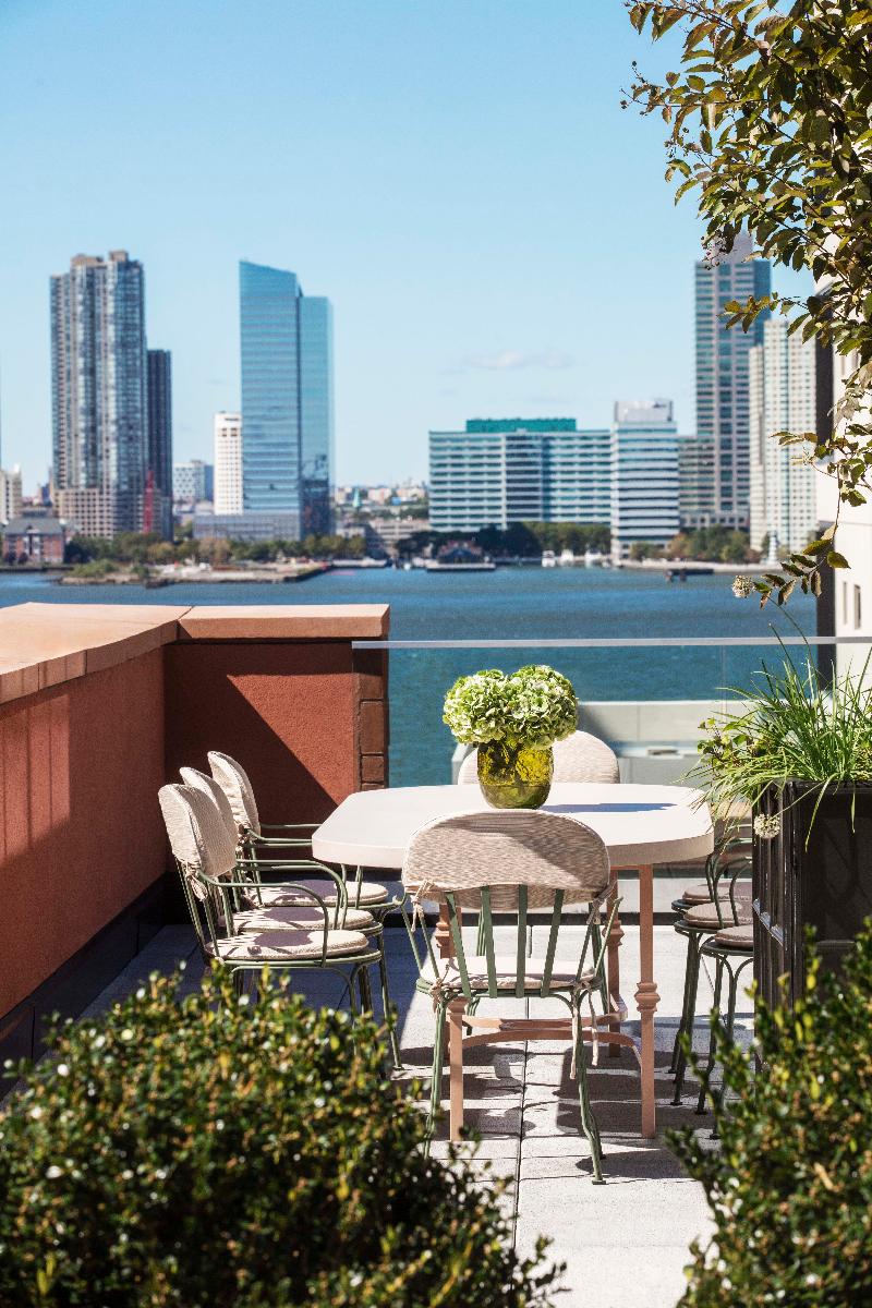 Fouquet's New York - Teras