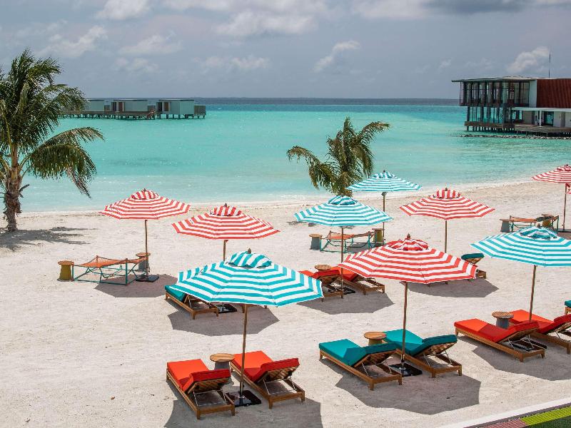 So/ Maldives - Havuz