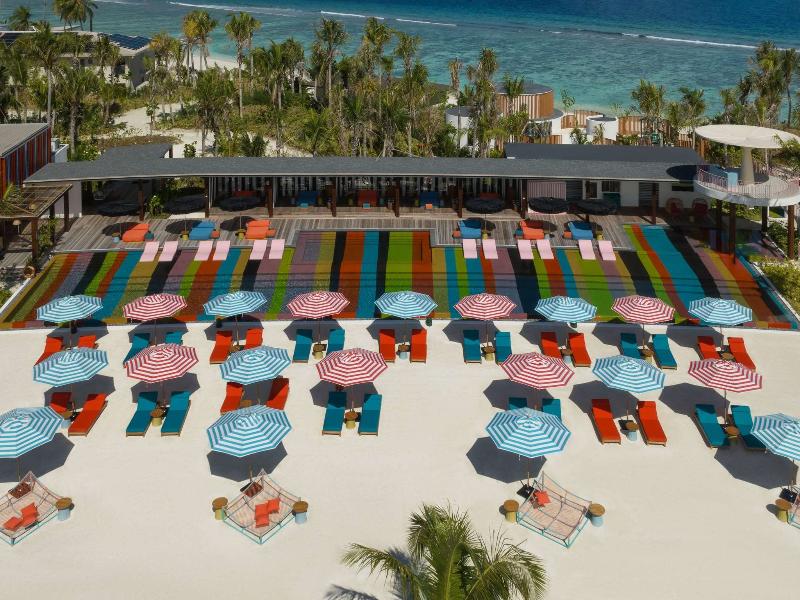 So/ Maldives - Plaj