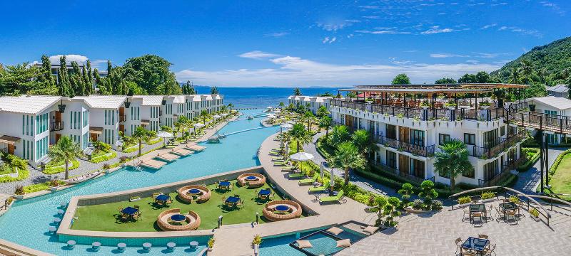 Vannee Golden Sands Beachfront Resort - Genel