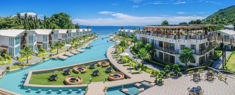 Vannee Golden Sands Beachfront Resort - Genel