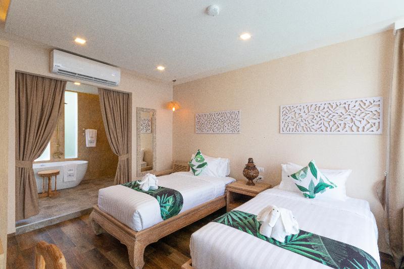 Vannee Golden Sands Beachfront Resort - Oda