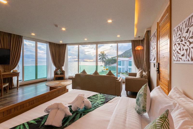 Vannee Golden Sands Beachfront Resort - Oda