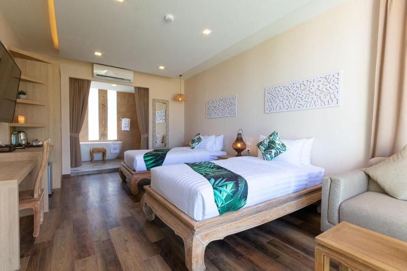 Vannee Golden Sands Beachfront Resort - Oda