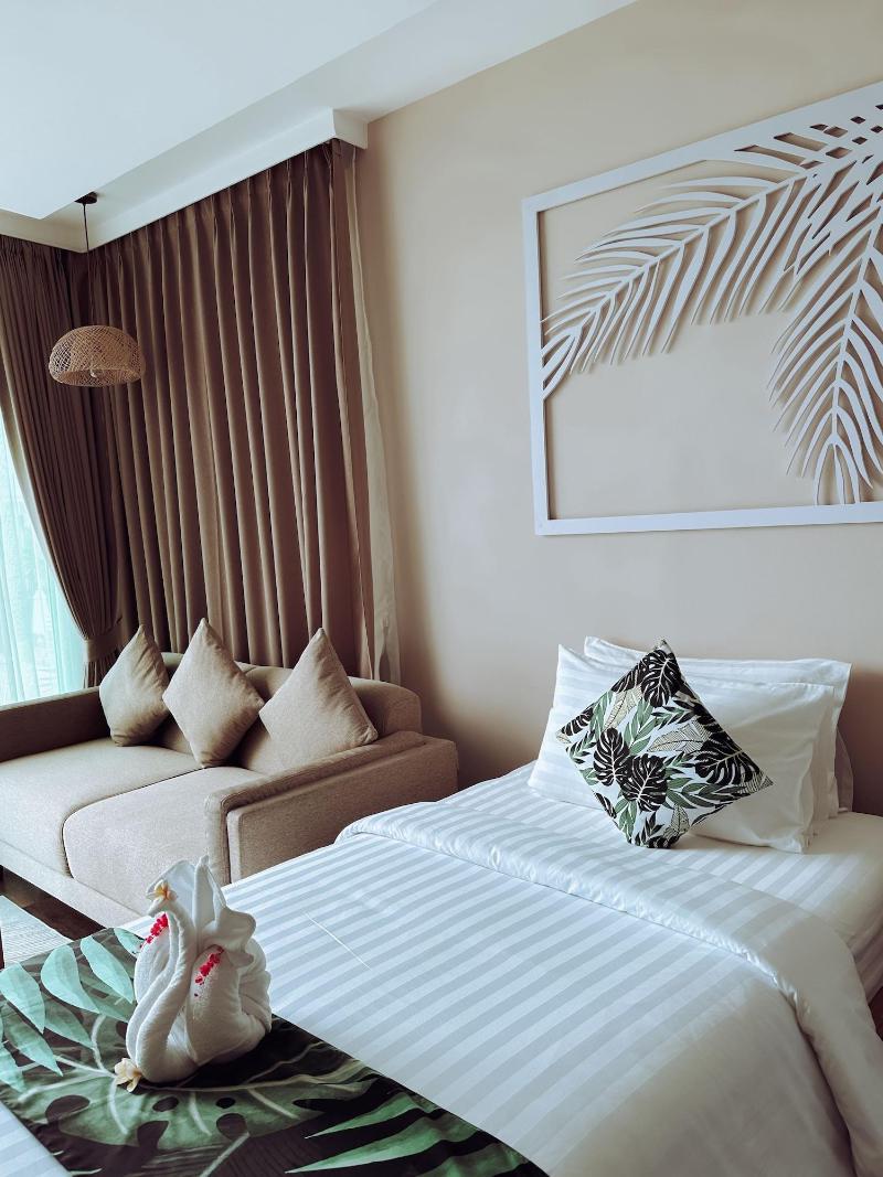 Vannee Golden Sands Beachfront Resort - Oda