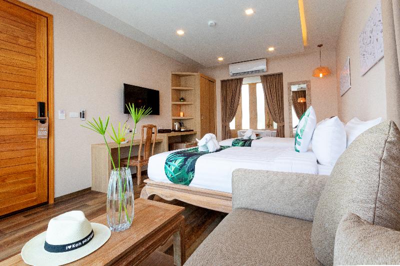 Vannee Golden Sands Beachfront Resort - Oda