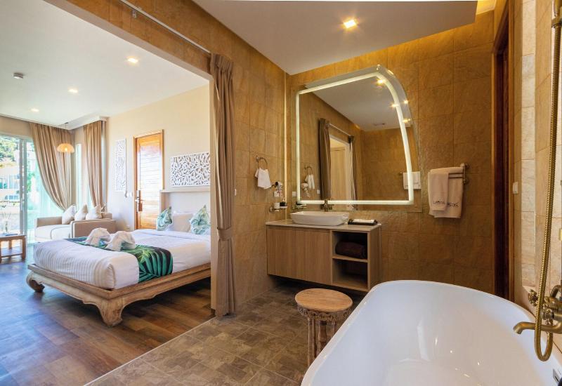 Vannee Golden Sands Beachfront Resort - Oda
