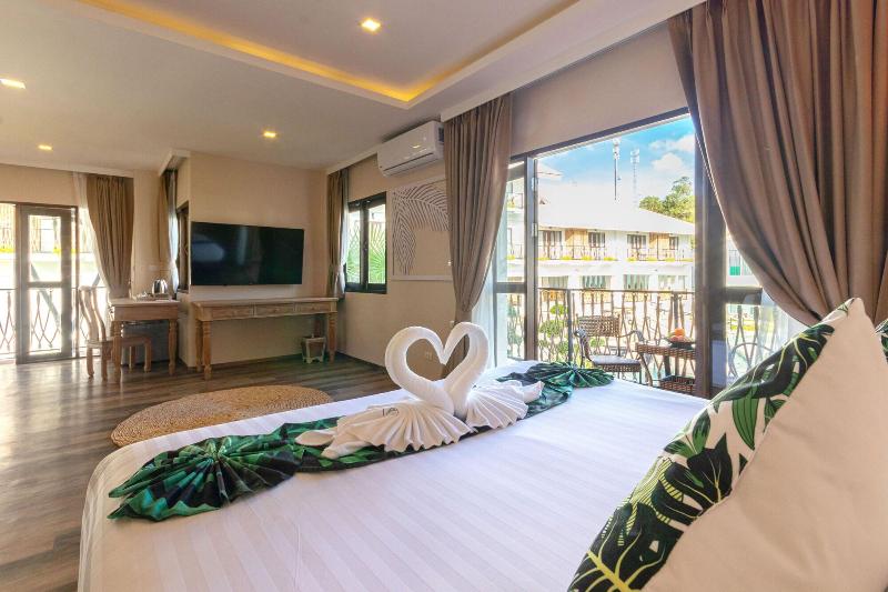 Vannee Golden Sands Beachfront Resort - Oda