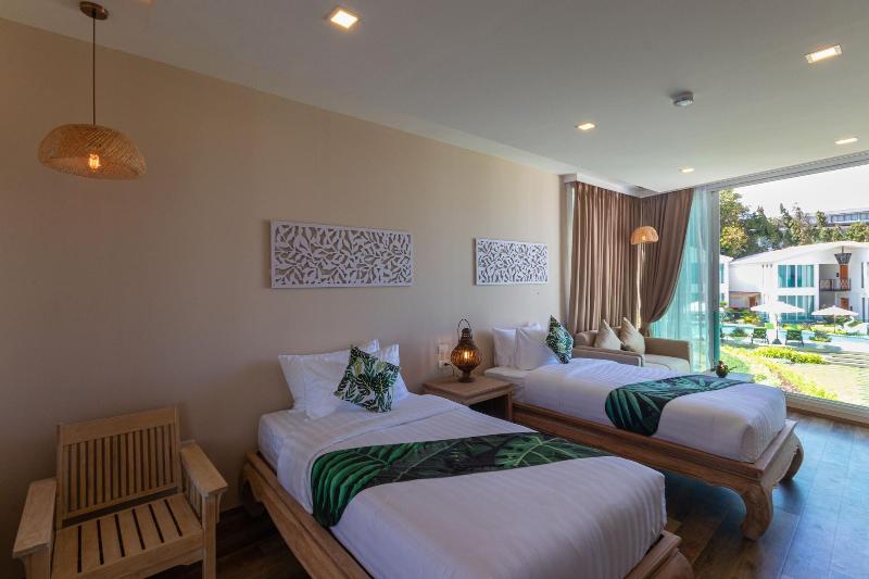 Vannee Golden Sands Beachfront Resort - Oda