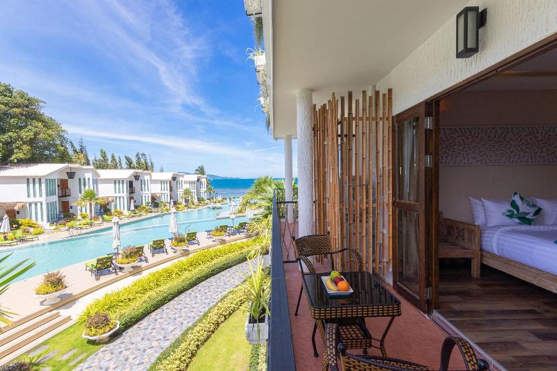 Vannee Golden Sands Beachfront Resort - Oda