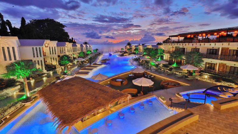 Vannee Golden Sands Beachfront Resort - Oda
