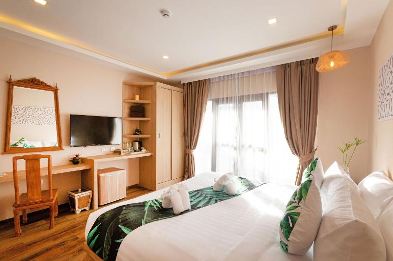Vannee Golden Sands Beachfront Resort - Oda