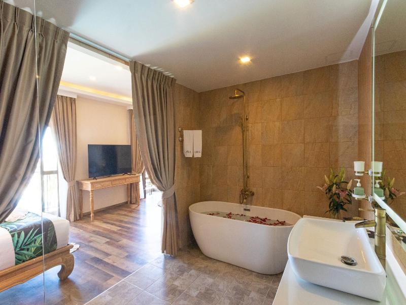 Vannee Golden Sands Beachfront Resort - Oda