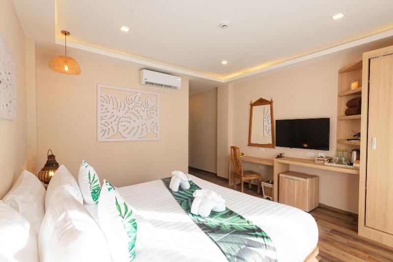 Vannee Golden Sands Beachfront Resort - Oda