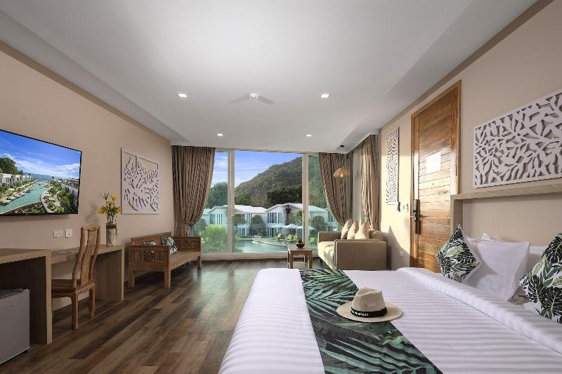 Vannee Golden Sands Beachfront Resort - Oda