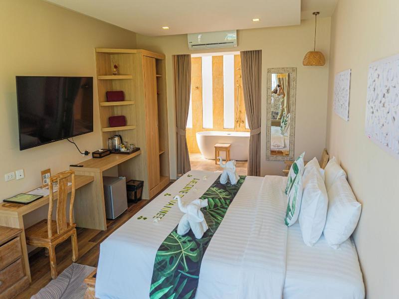 Vannee Golden Sands Beachfront Resort - Oda