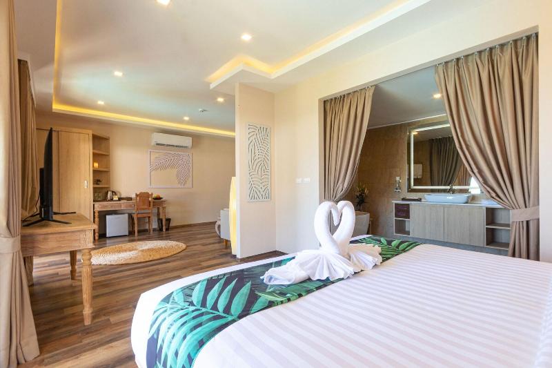 Vannee Golden Sands Beachfront Resort - Oda