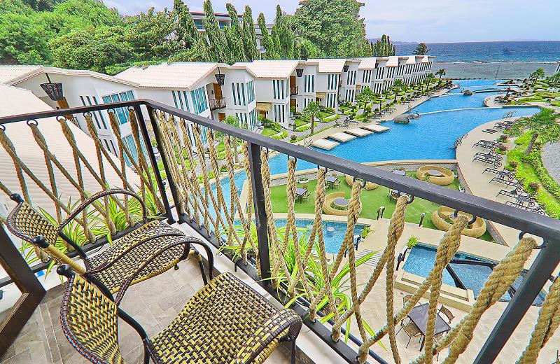 Vannee Golden Sands Beachfront Resort - Oda
