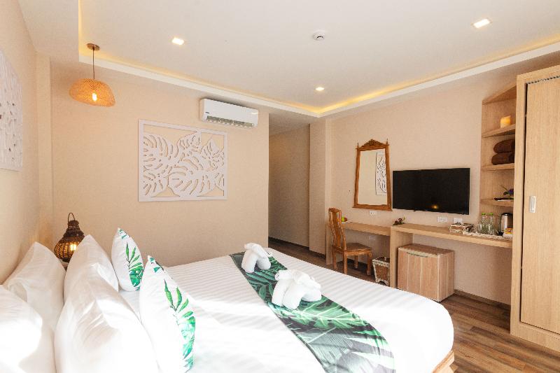Vannee Golden Sands Beachfront Resort - Oda