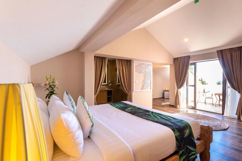 Vannee Golden Sands Beachfront Resort - Oda