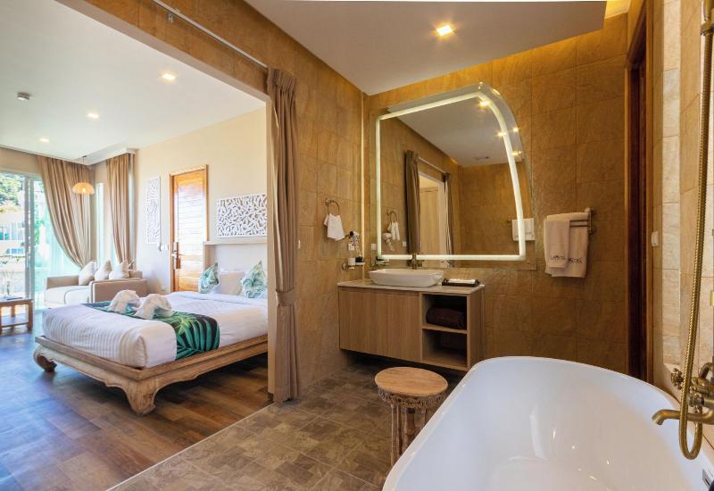 Vannee Golden Sands Beachfront Resort - Oda