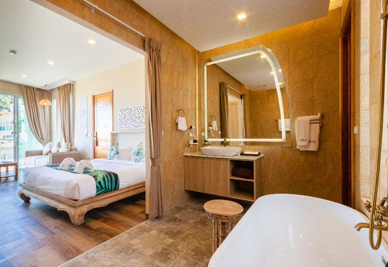Vannee Golden Sands Beachfront Resort - Oda
