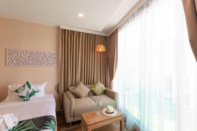 Vannee Golden Sands Beachfront Resort - Oda
