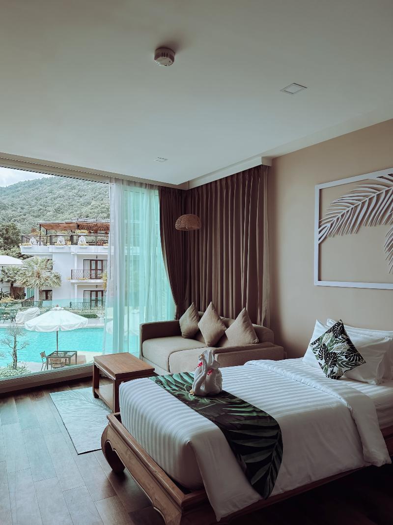 Vannee Golden Sands Beachfront Resort - Oda