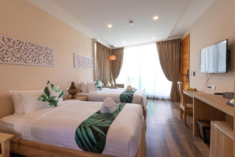 Vannee Golden Sands Beachfront Resort - Oda