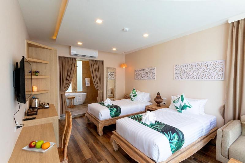 Vannee Golden Sands Beachfront Resort - Oda