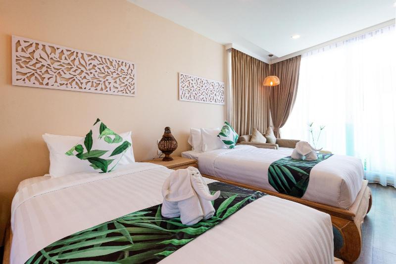 Vannee Golden Sands Beachfront Resort - Oda