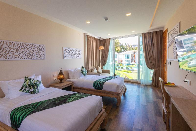 Vannee Golden Sands Beachfront Resort - Oda