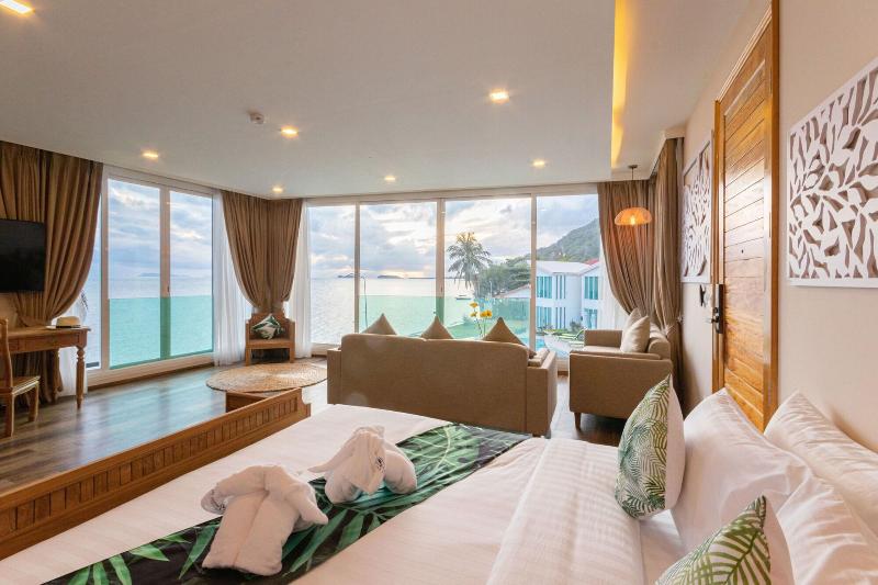 Vannee Golden Sands Beachfront Resort - Oda