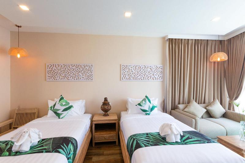 Vannee Golden Sands Beachfront Resort - Oda