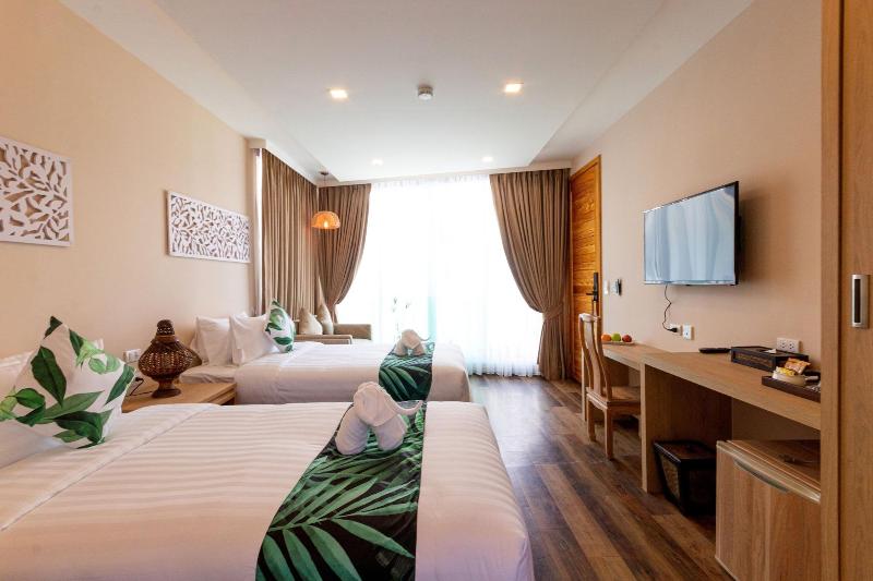 Vannee Golden Sands Beachfront Resort - Oda
