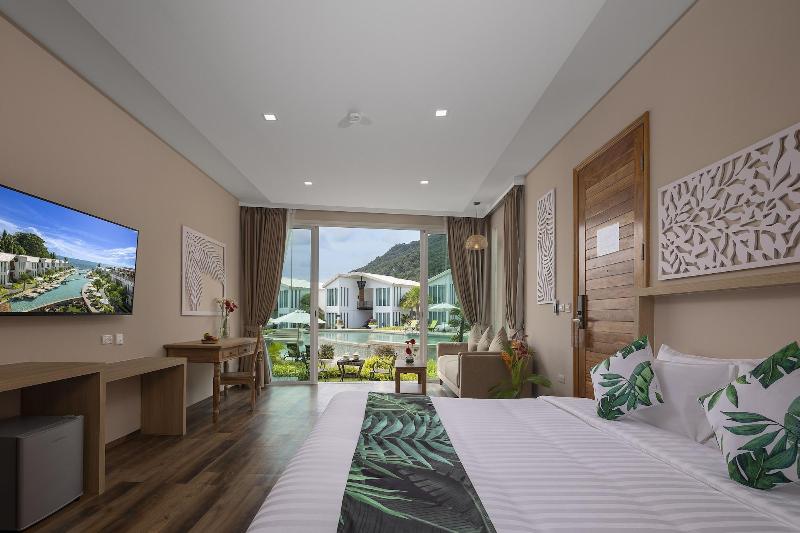 Vannee Golden Sands Beachfront Resort - Oda