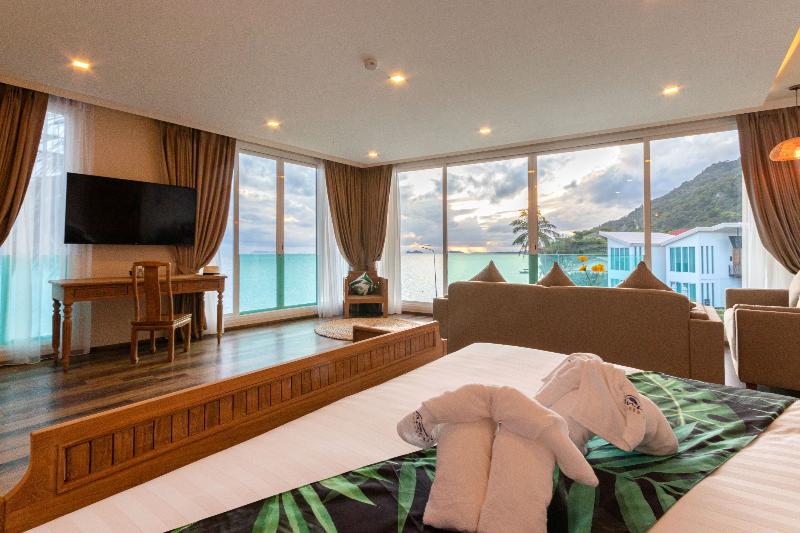 Vannee Golden Sands Beachfront Resort - Oda