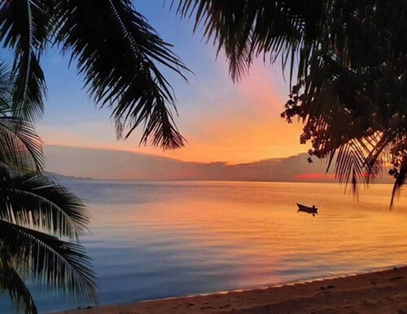 Vannee Golden Sands Beachfront Resort - Plaj