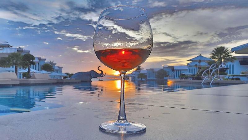 Vannee Golden Sands Beachfront Resort - Restoran
