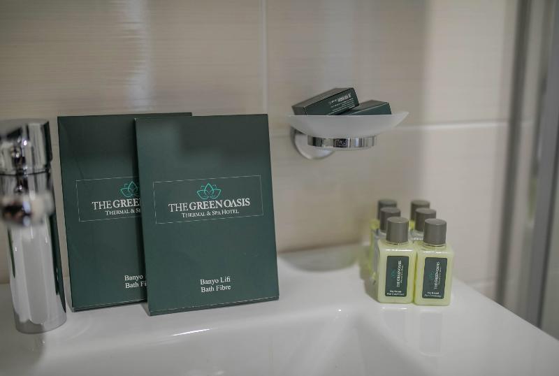 The Green Oasis Hotel & Spa - Genel