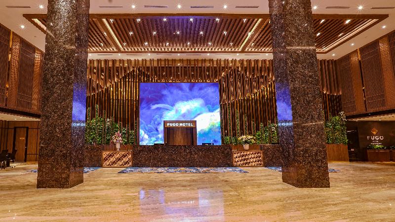 Fugo Hotel Samarinda - Lobi