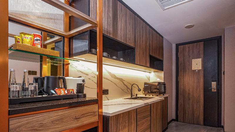 Fugo Hotel Samarinda - Oda