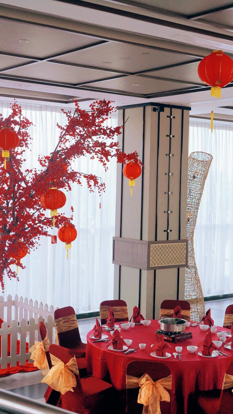 Fugo Hotel Samarinda - Restoran
