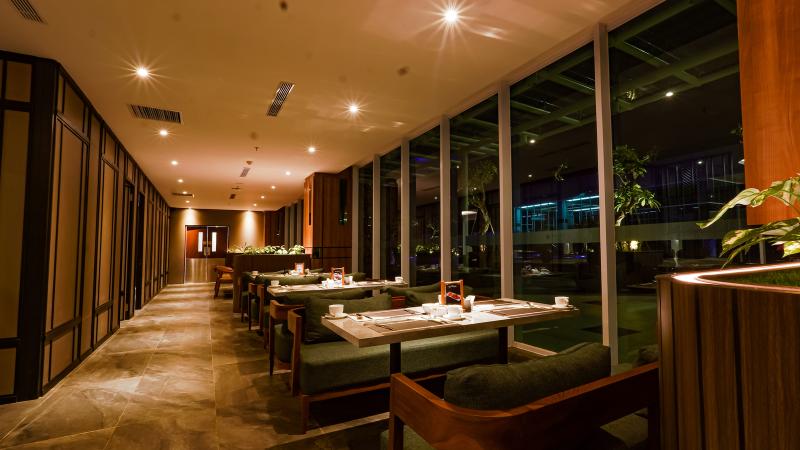 Fugo Hotel Samarinda - Restoran