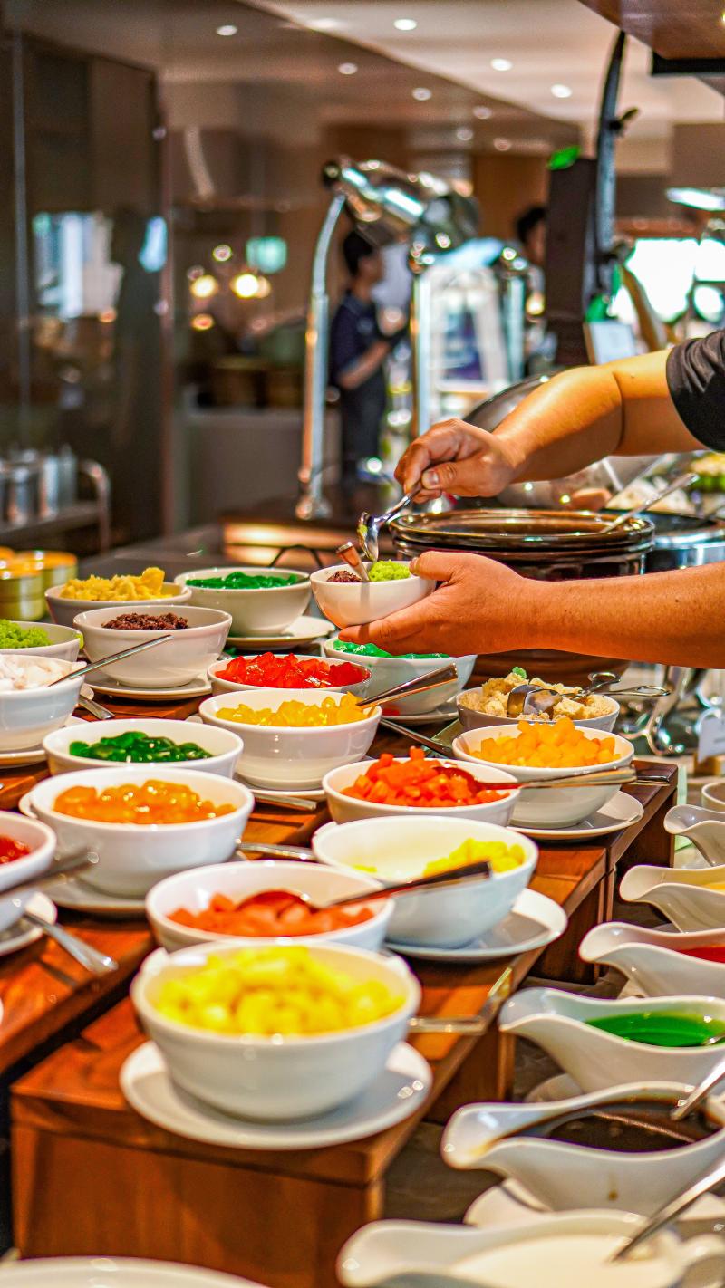 Fugo Hotel Samarinda - Restoran