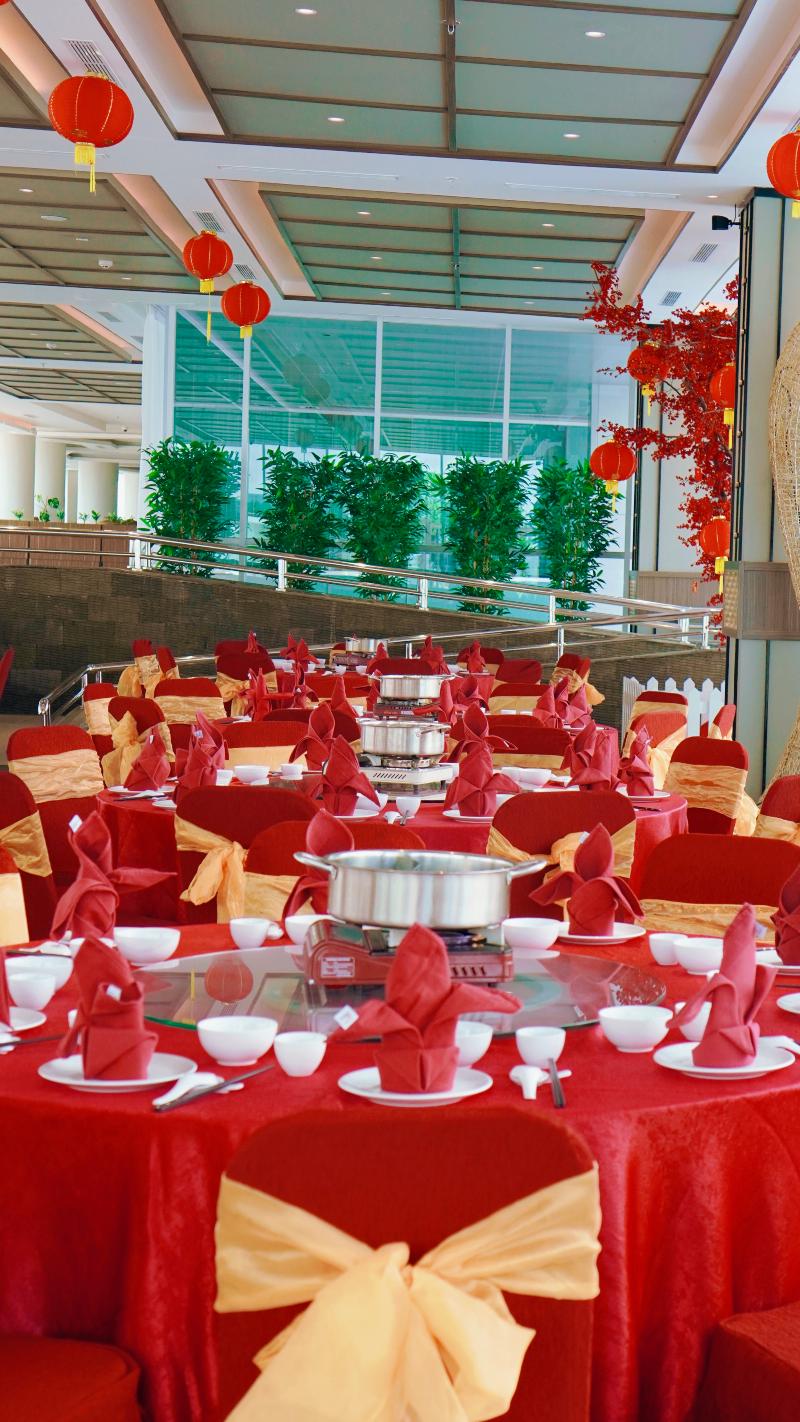 Fugo Hotel Samarinda - Restoran