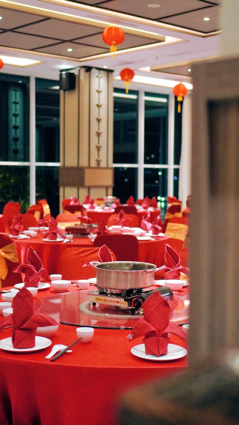 Fugo Hotel Samarinda - Restoran
