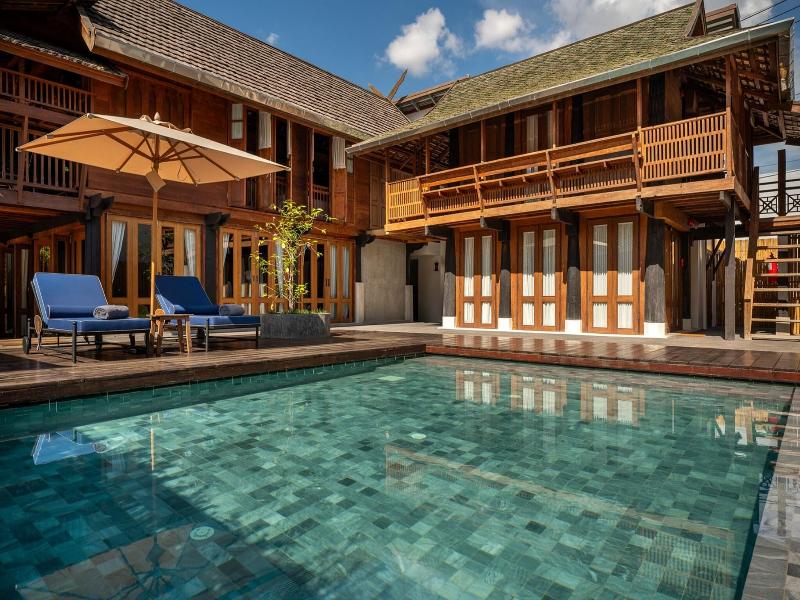 Aleenta Retreat Chiang Mai - Havuz