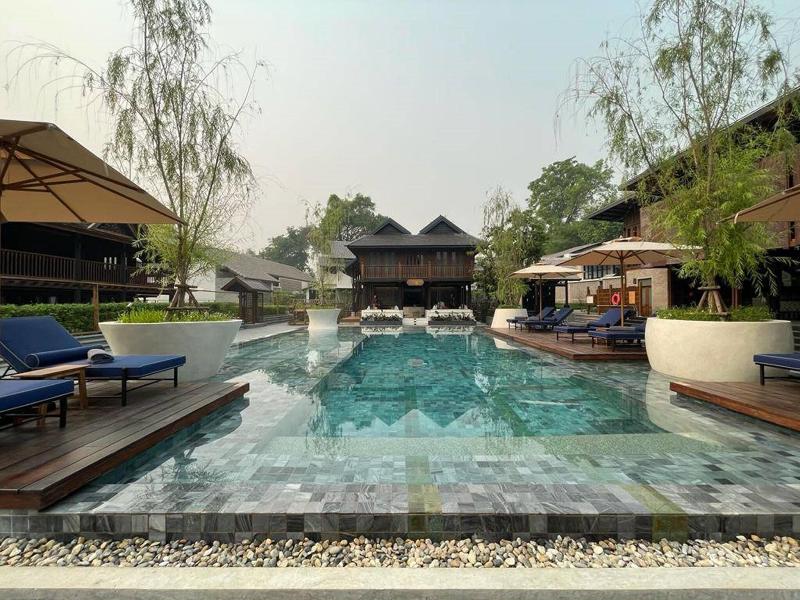 Aleenta Retreat Chiang Mai - Havuz